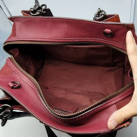 Coach Dreamer 36 in Colorblock 31646 Bags